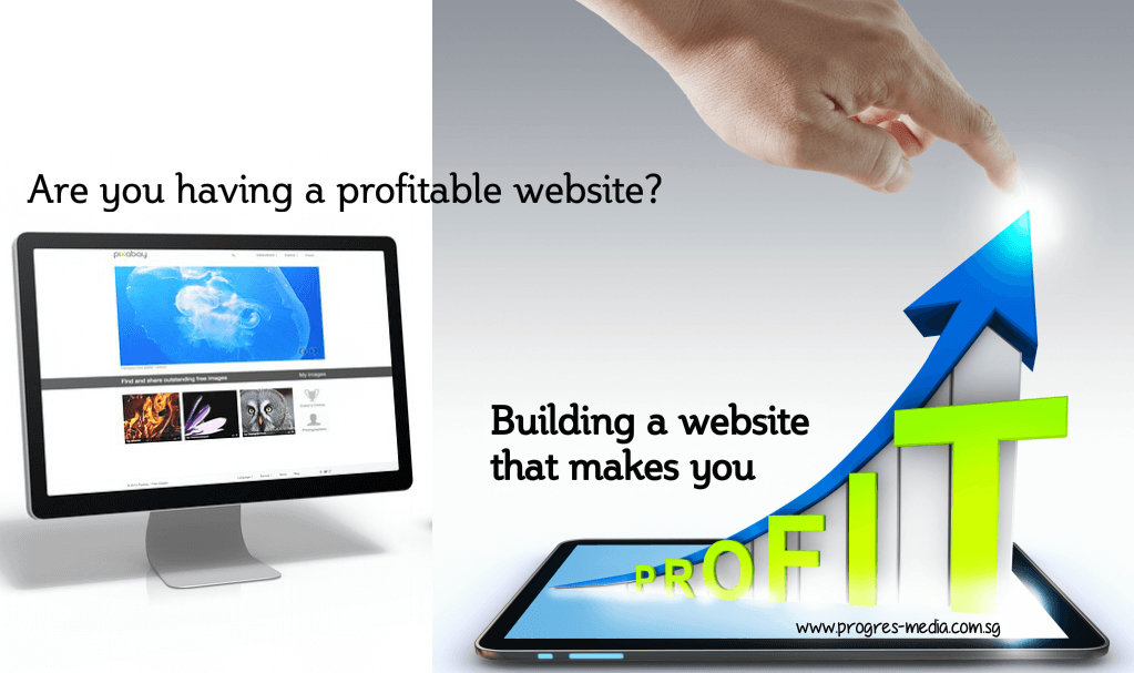 profitable website