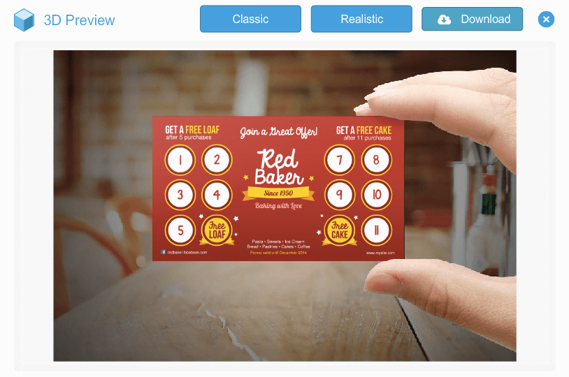 coupon card coupon card