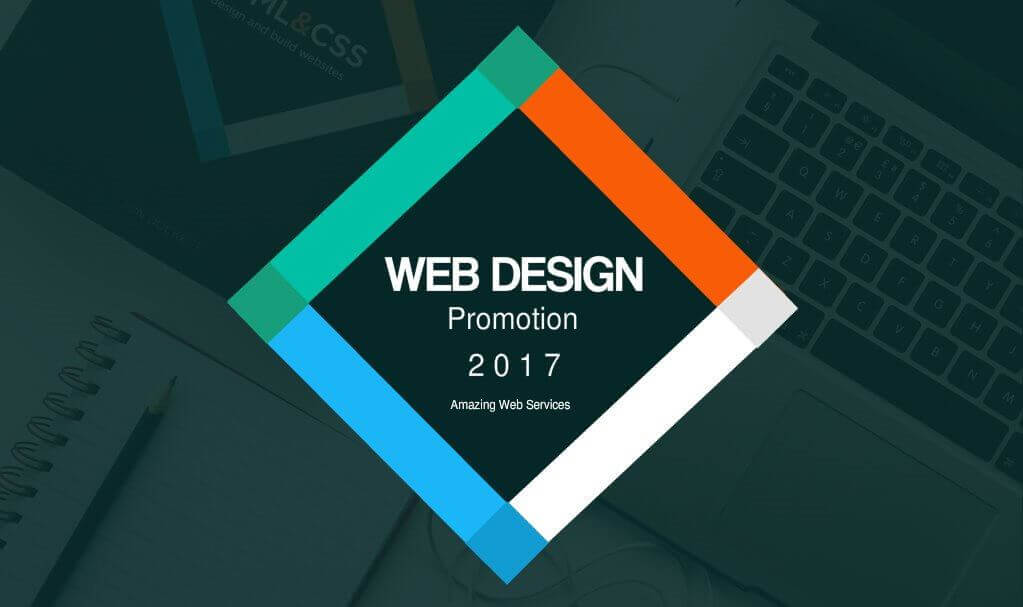 Web design promotion